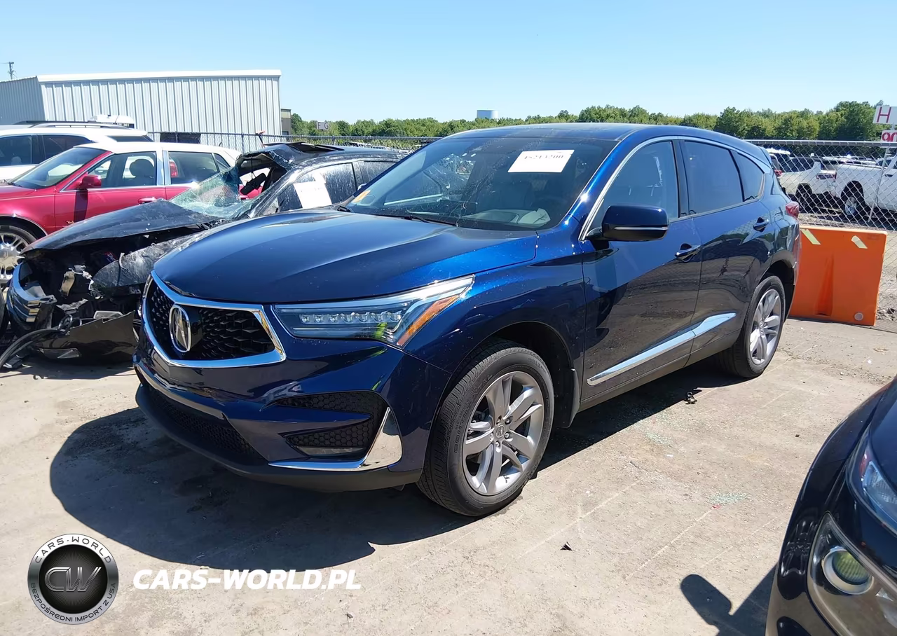2021 Acura Rdx Advance Package-Pmc Edition VIN:5J8TC2H72ML008737 - 2