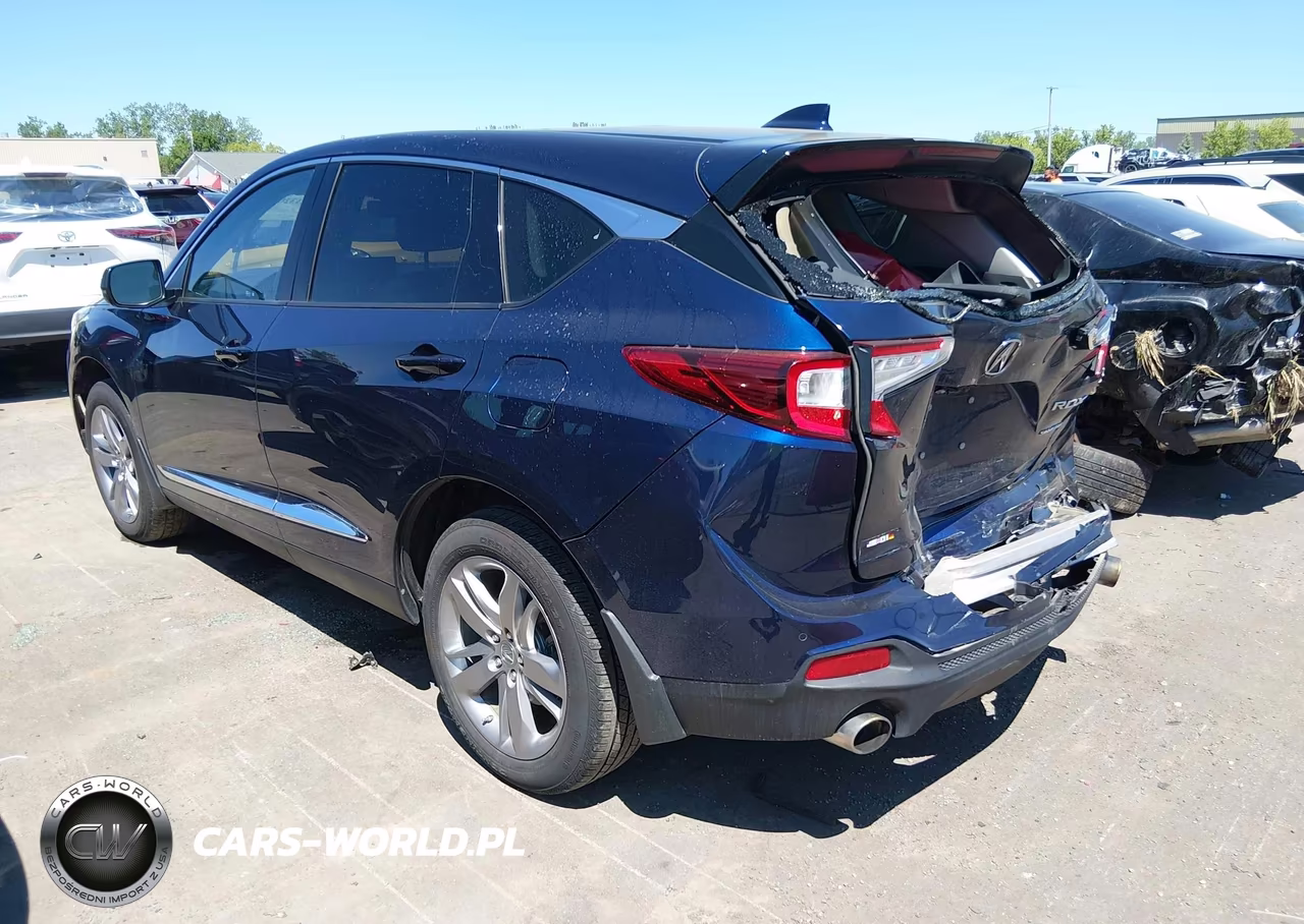 2021 Acura Rdx Advance Package-Pmc Edition VIN:5J8TC2H72ML008737 - 3