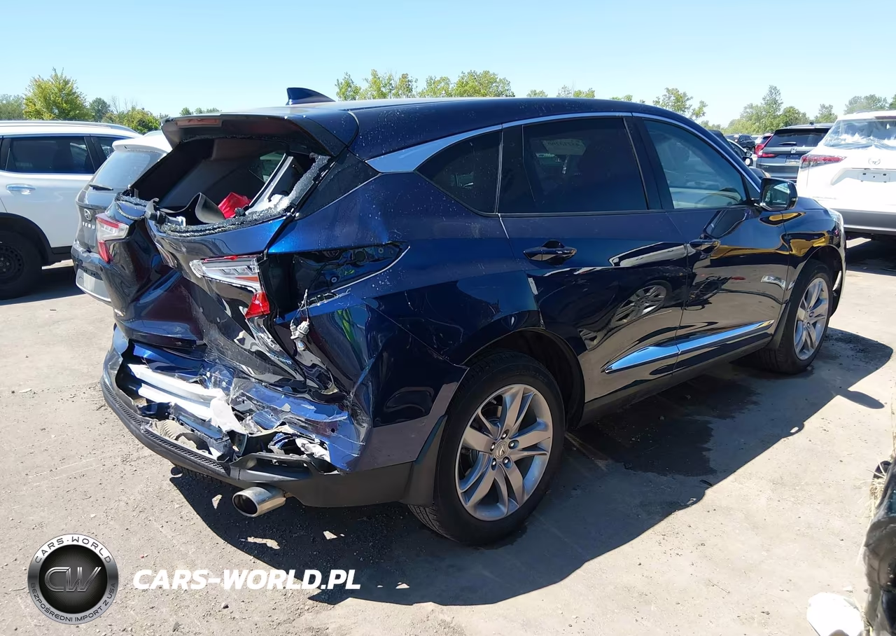 2021 Acura Rdx Advance Package-Pmc Edition VIN:5J8TC2H72ML008737 - 4