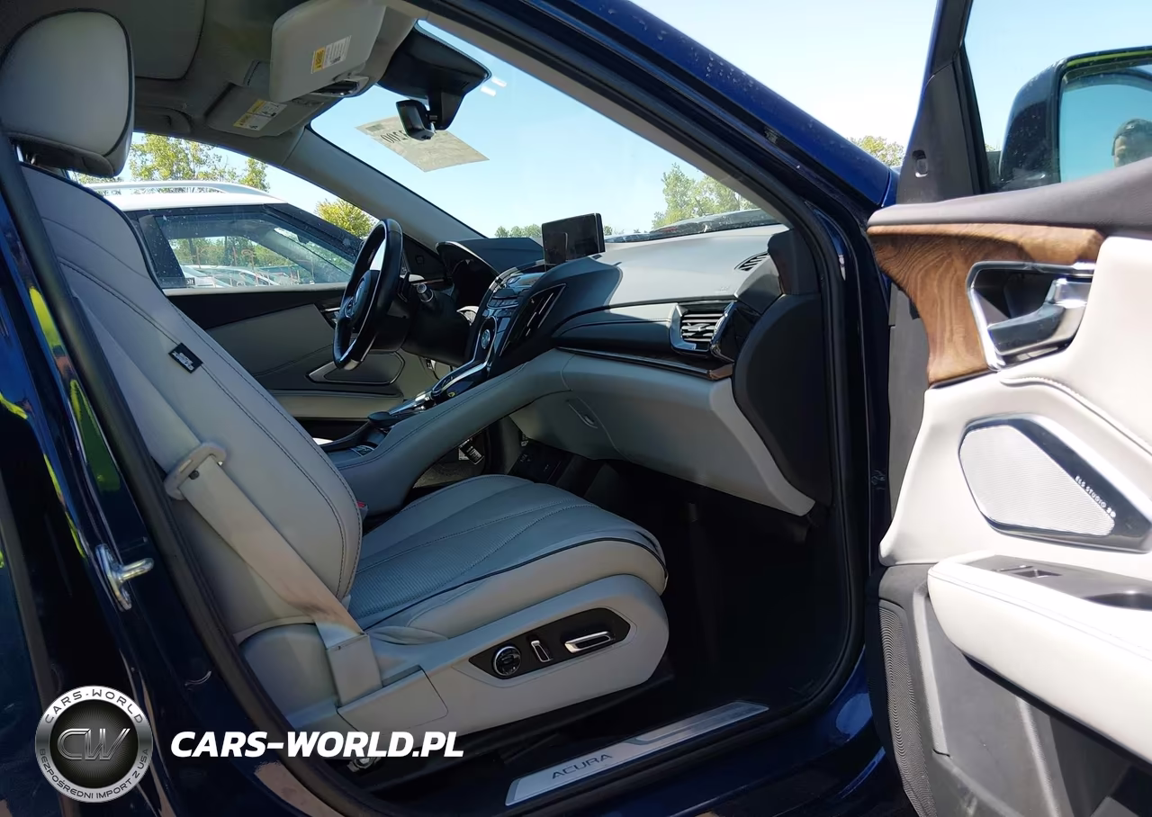 2021 Acura Rdx Advance Package-Pmc Edition VIN:5J8TC2H72ML008737 - 5