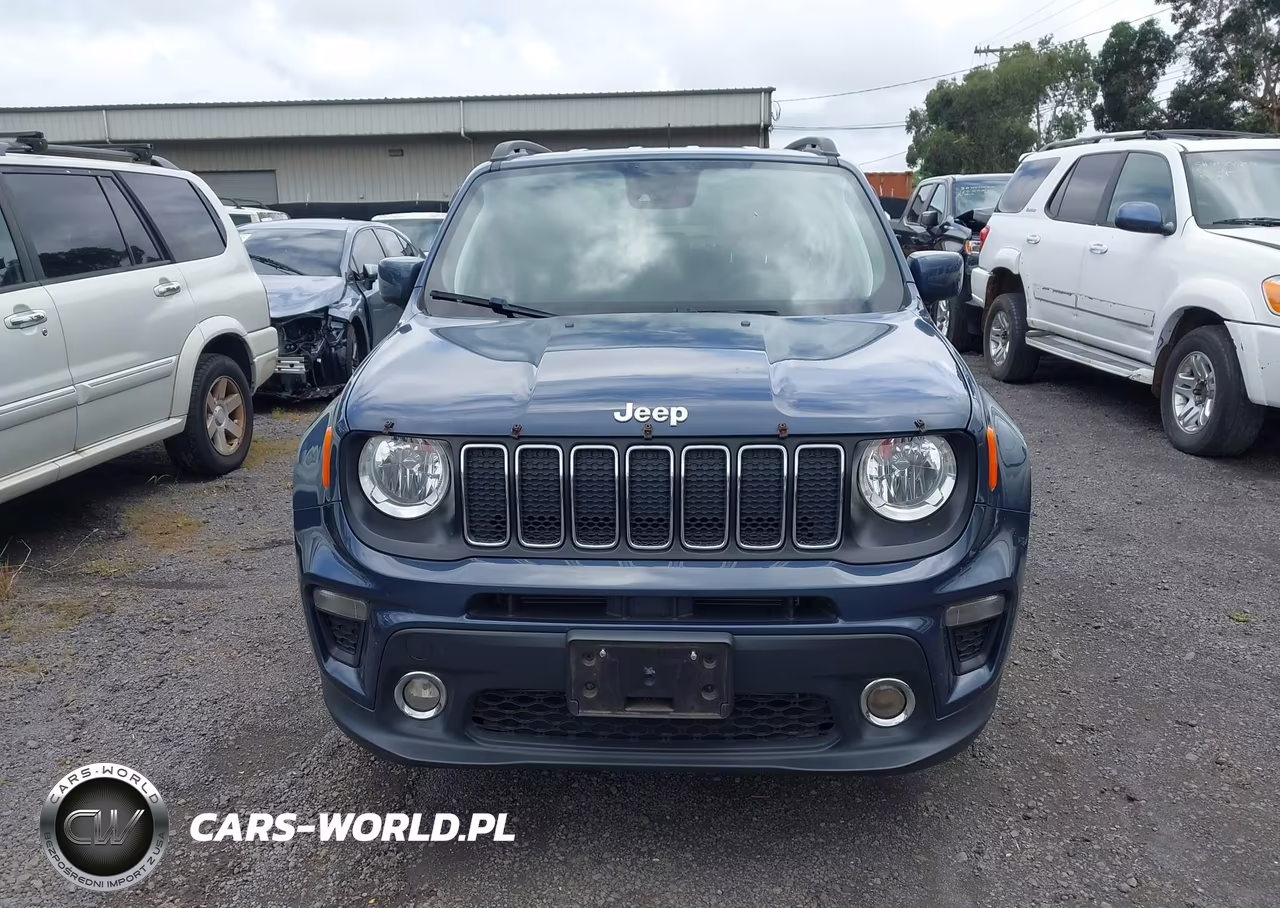 2021 Jeep Renegade Latitude Fwd VIN:ZACNJCBB0MPN13734 - 12