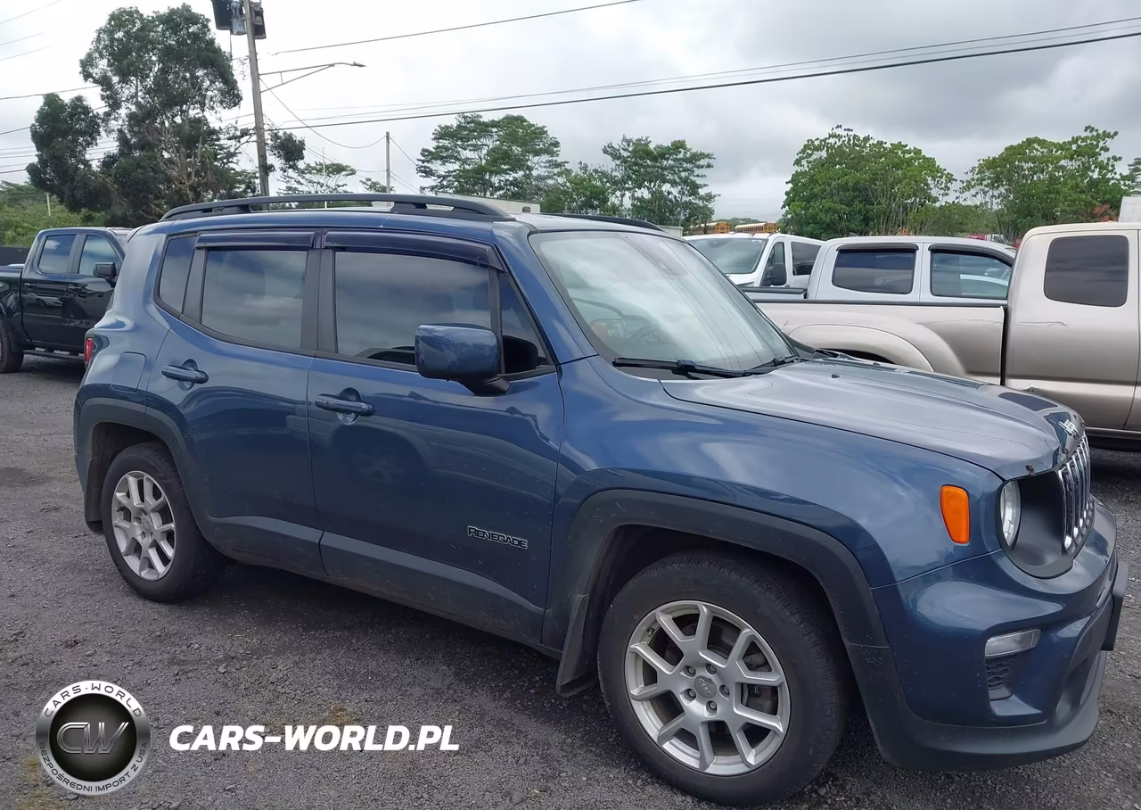 2021 Jeep Renegade Latitude Fwd VIN:ZACNJCBB0MPN13734 - 13