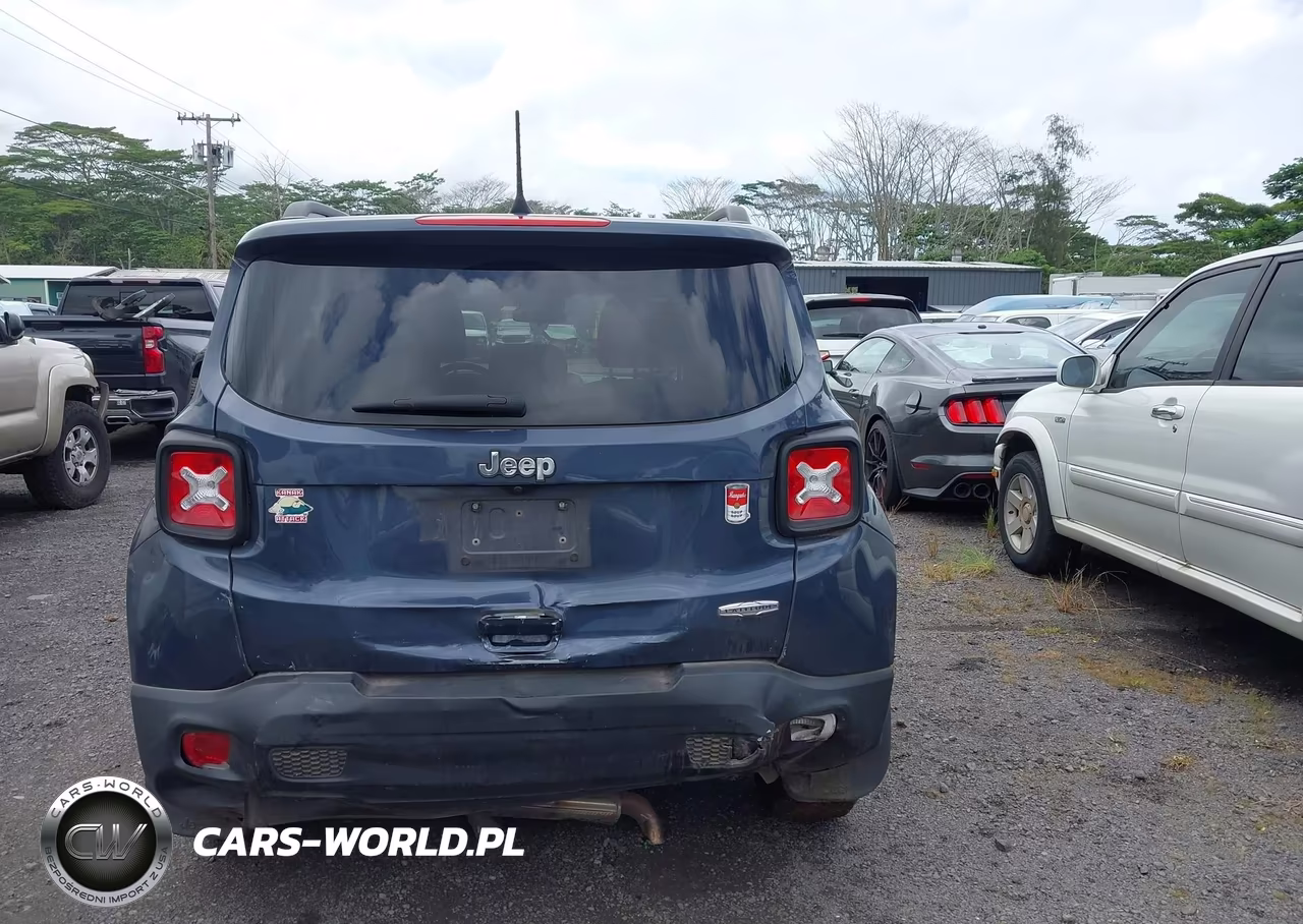 2021 Jeep Renegade Latitude Fwd VIN:ZACNJCBB0MPN13734 - 16