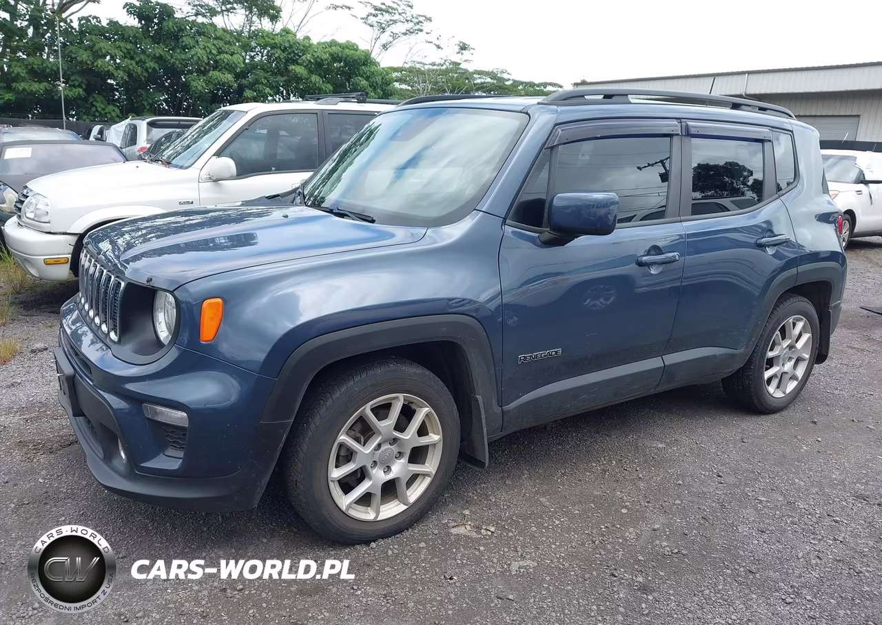 2021 Jeep Renegade Latitude Fwd VIN:ZACNJCBB0MPN13734 - 2