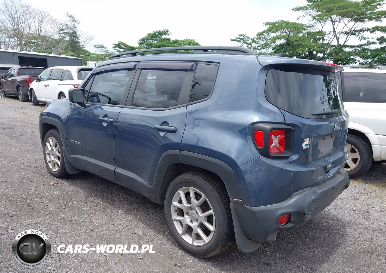 2021 Jeep Renegade Latitude Fwd VIN:ZACNJCBB0MPN13734 - 3