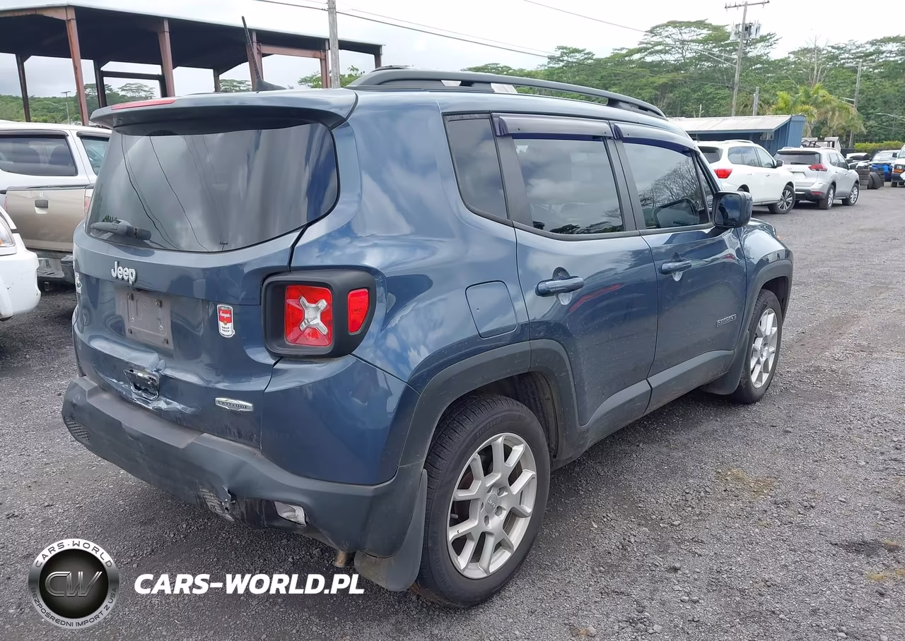 2021 Jeep Renegade Latitude Fwd VIN:ZACNJCBB0MPN13734 - 4
