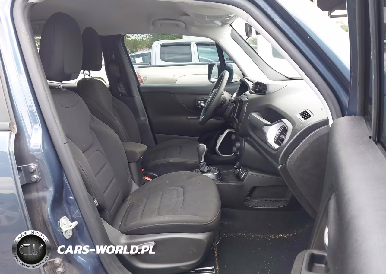 2021 Jeep Renegade Latitude Fwd VIN:ZACNJCBB0MPN13734 - 5