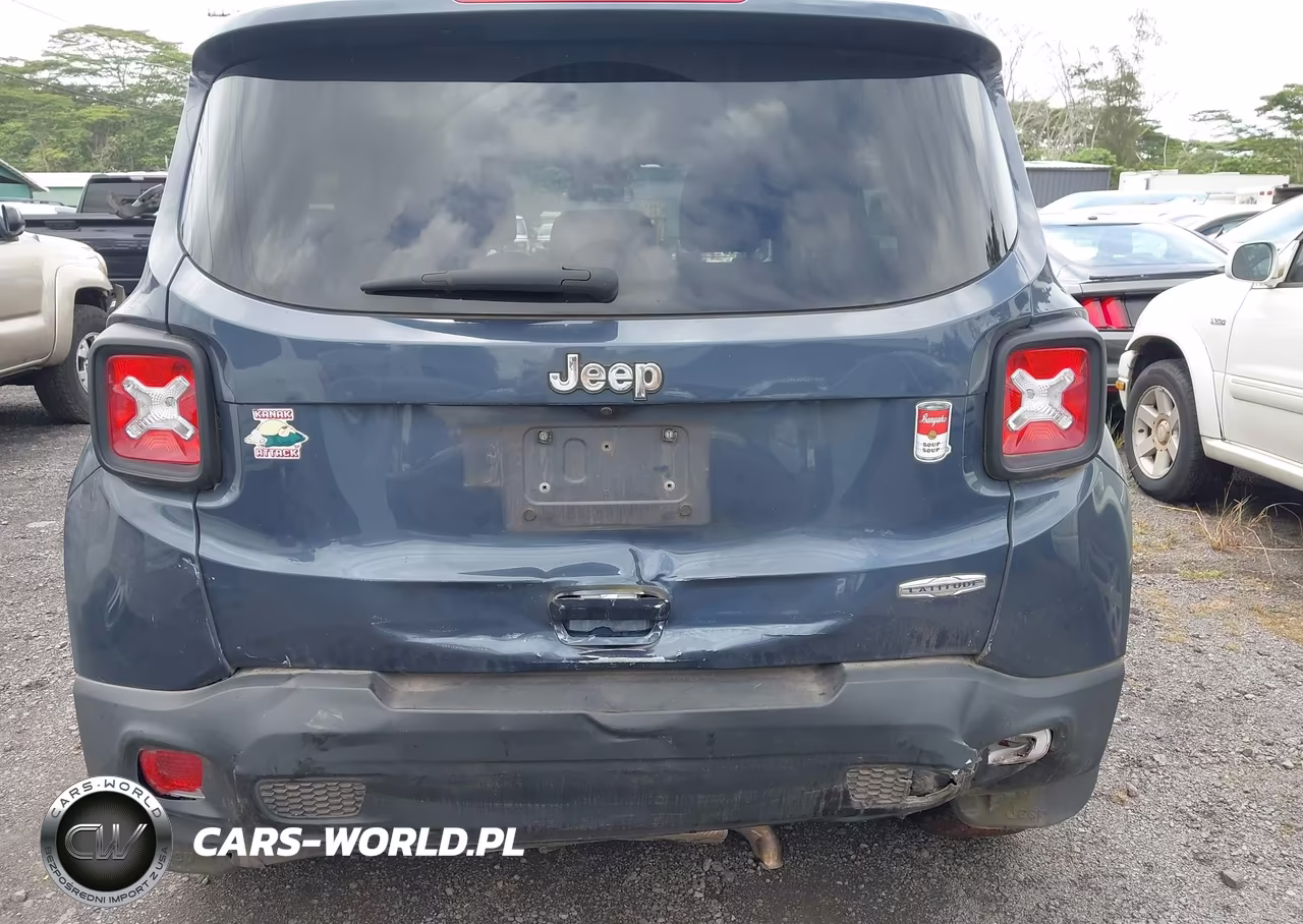 2021 Jeep Renegade Latitude Fwd VIN:ZACNJCBB0MPN13734 - 6