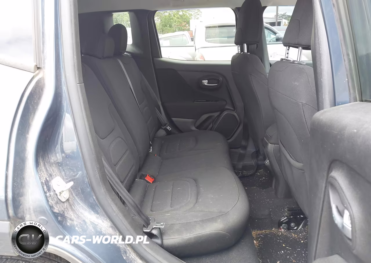 2021 Jeep Renegade Latitude Fwd VIN:ZACNJCBB0MPN13734 - 8