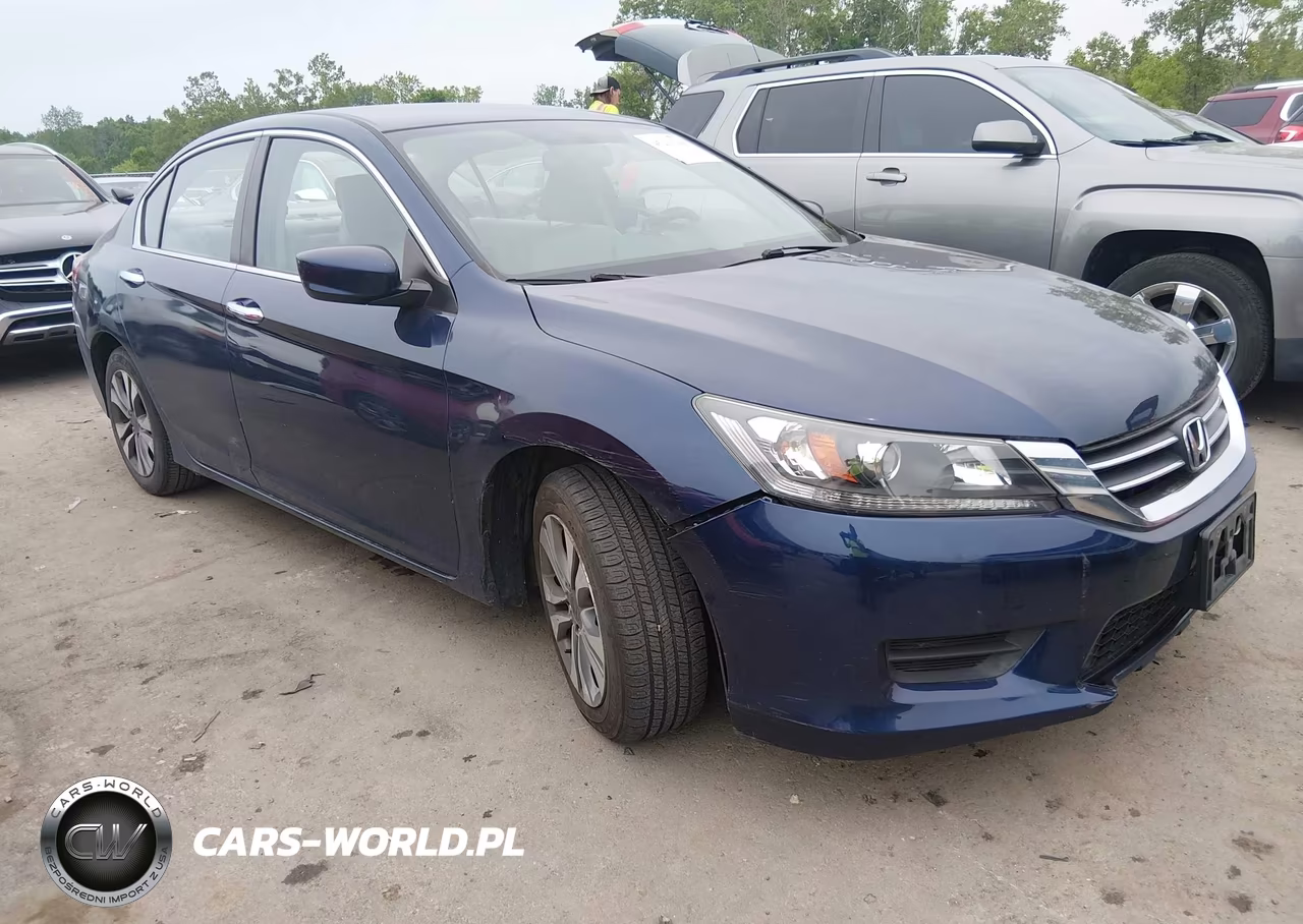 2015 Honda Accord Lx – zdjęcie 1 z 16