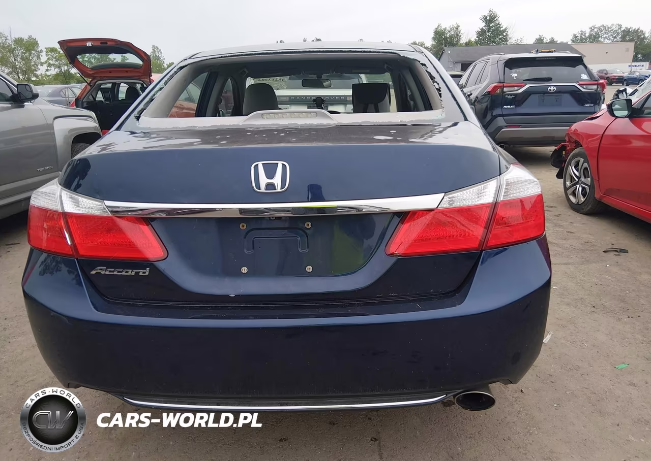 2015 Honda Accord Lx VIN:1HGCR2F33FA086702 - 16