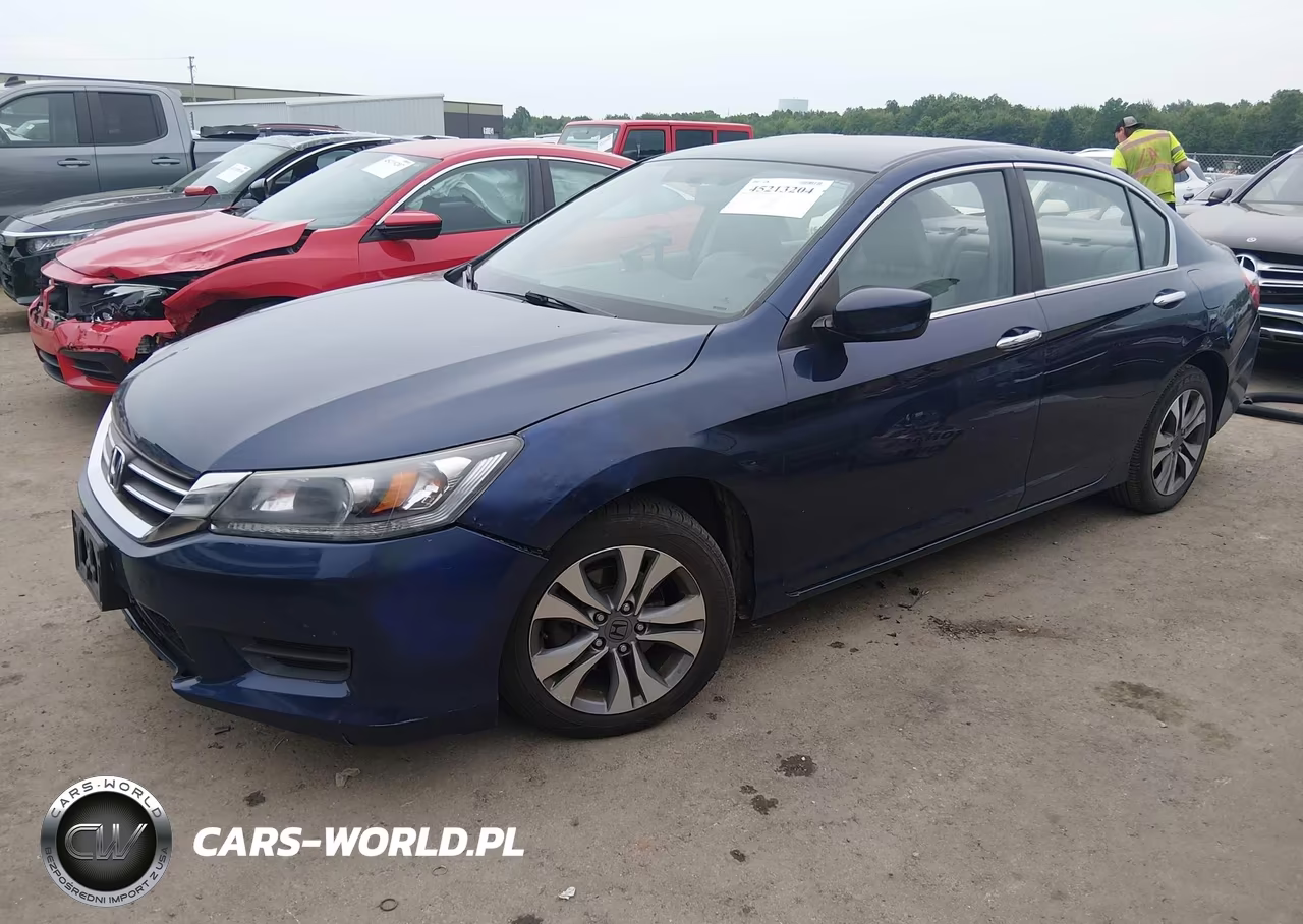 2015 Honda Accord Lx VIN:1HGCR2F33FA086702 - 2