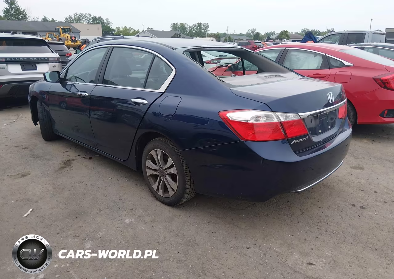 2015 Honda Accord Lx VIN:1HGCR2F33FA086702 - 3