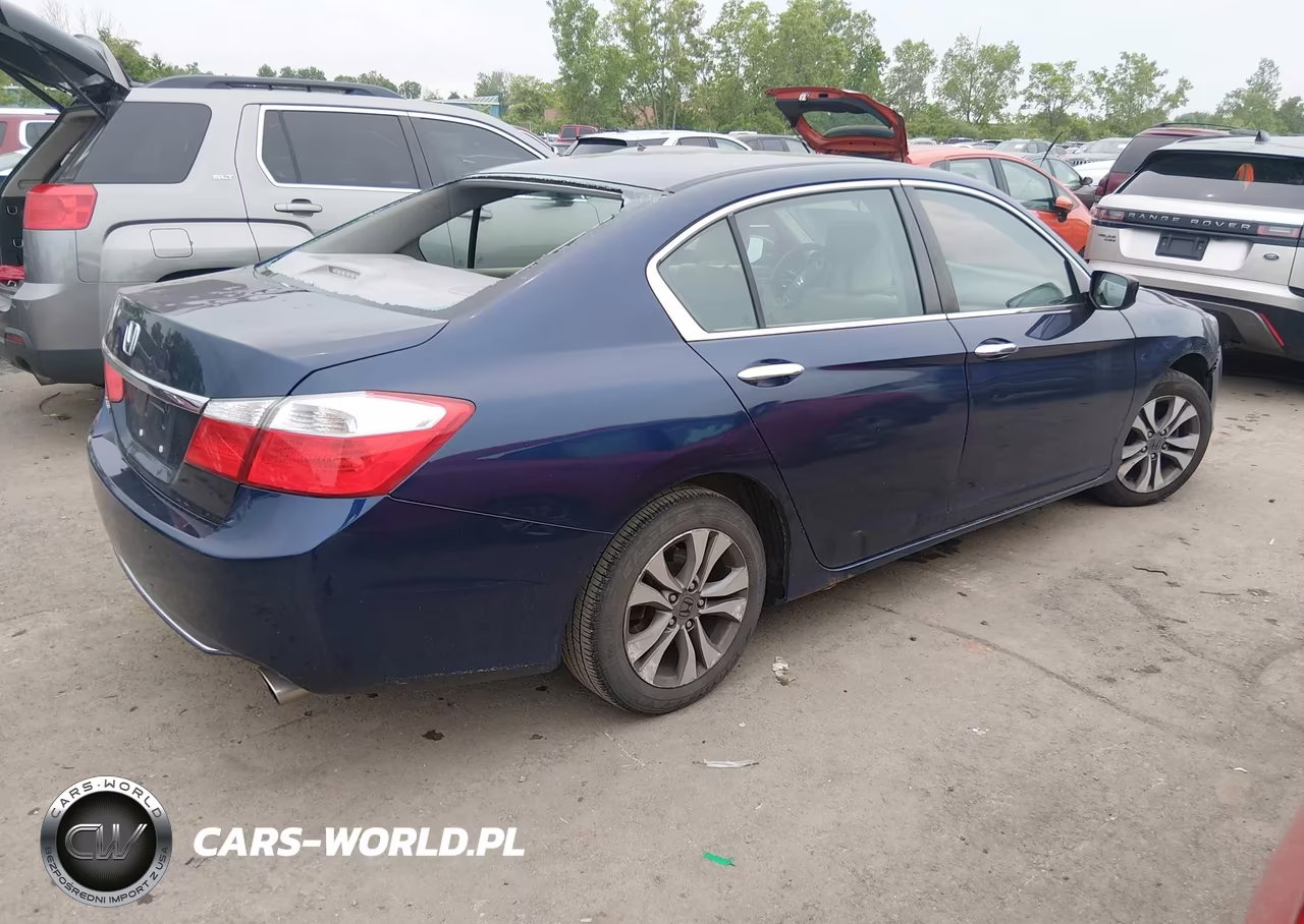 2015 Honda Accord Lx VIN:1HGCR2F33FA086702 - 4