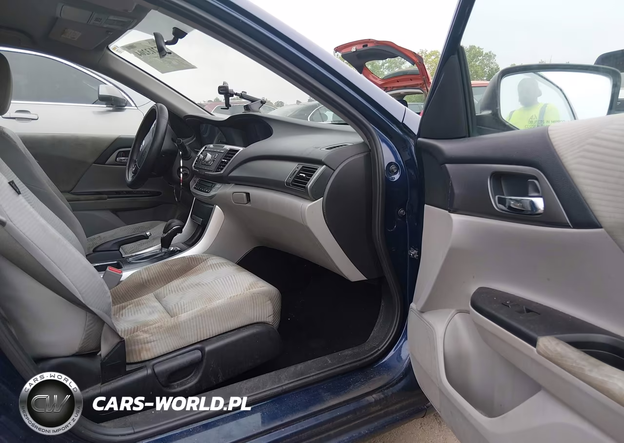 2015 Honda Accord Lx VIN:1HGCR2F33FA086702 - 5