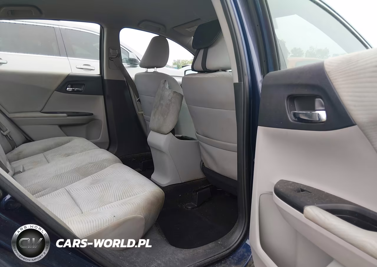 2015 Honda Accord Lx VIN:1HGCR2F33FA086702 - 8