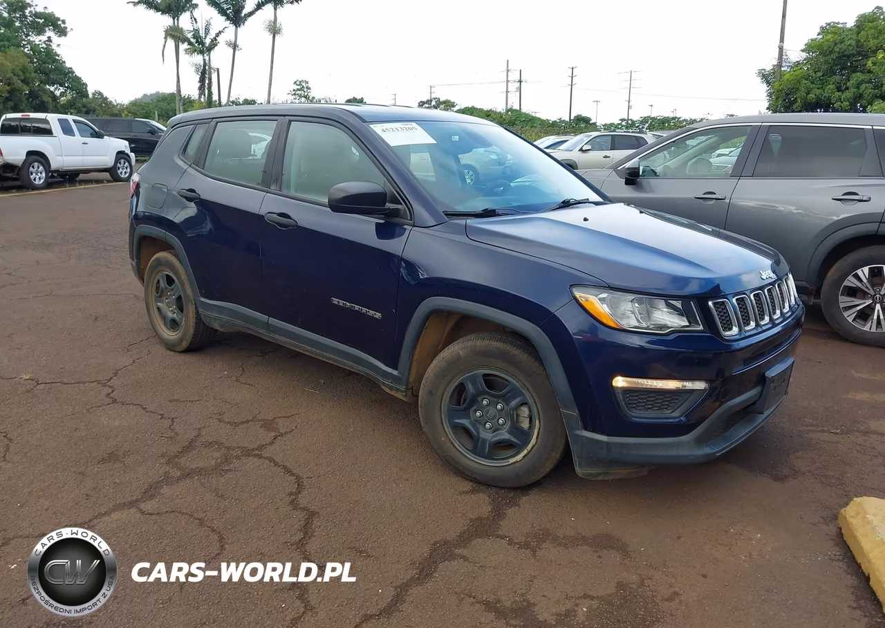 2019 Jeep Compass Sport Fwd – zdjęcie 1 z 12