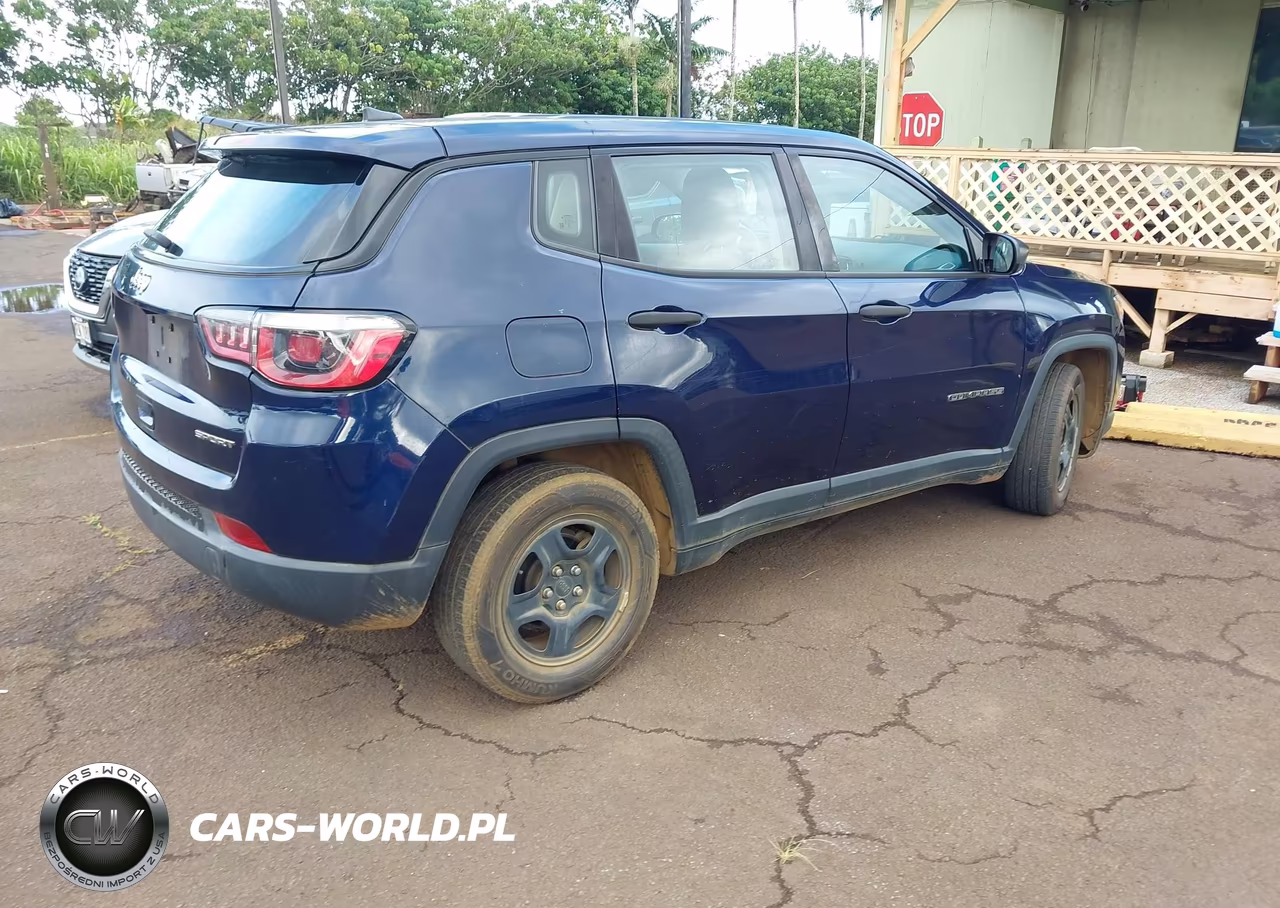 2019 Jeep Compass Sport Fwd VIN:3C4NJCAB0KT638811 - 4