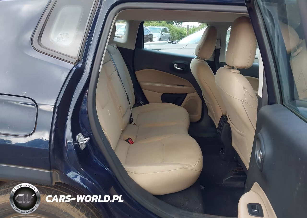 2019 Jeep Compass Sport Fwd VIN:3C4NJCAB0KT638811 - 8