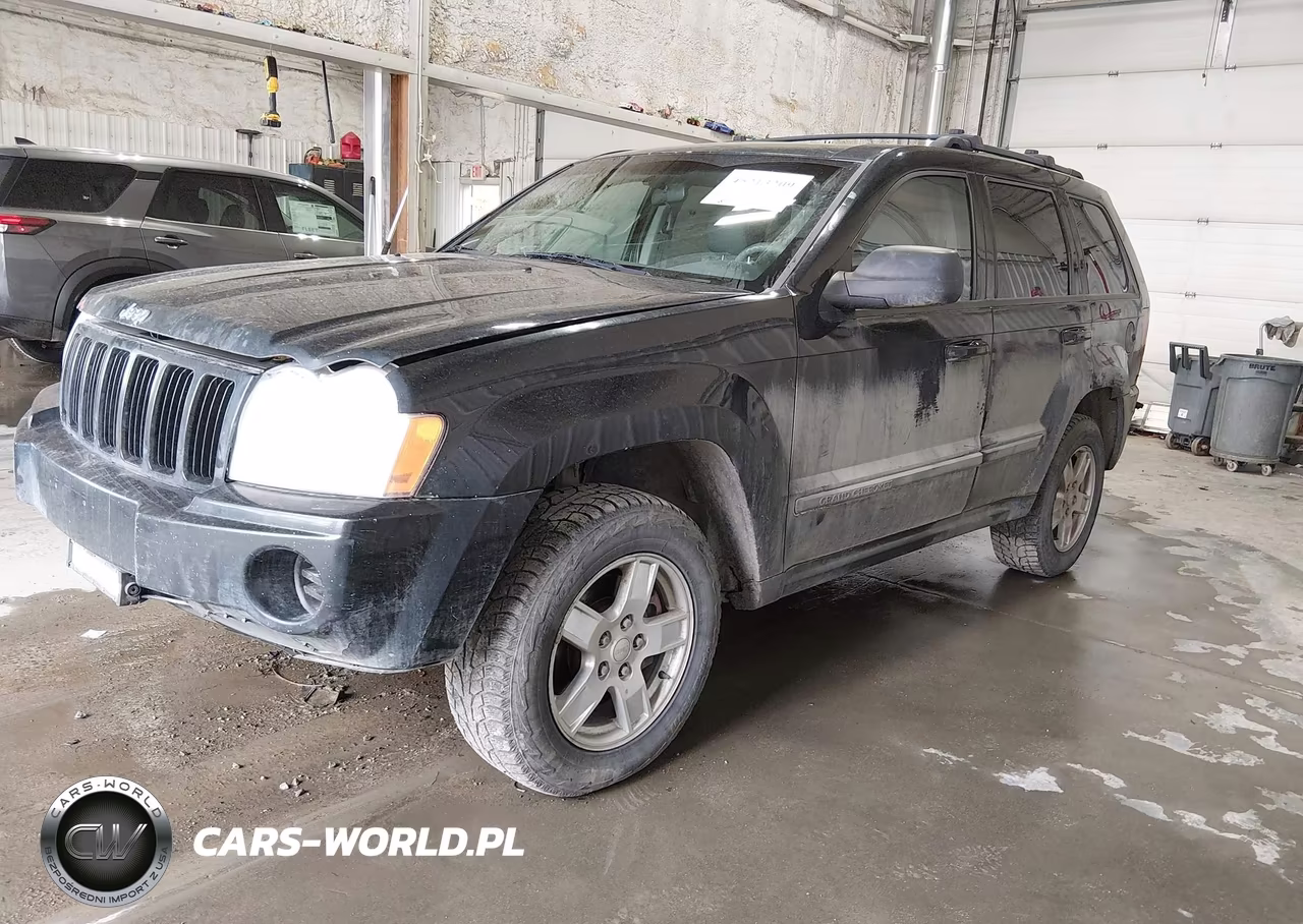 2007 Jeep Grand Cherokee Laredo VIN:1J8GR48K97C639691 - 2