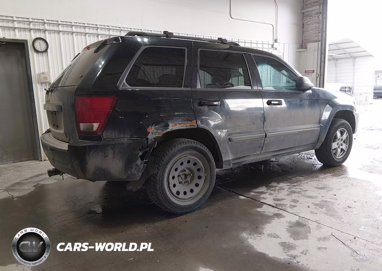 2007 Jeep Grand Cherokee Laredo VIN:1J8GR48K97C639691 - 4