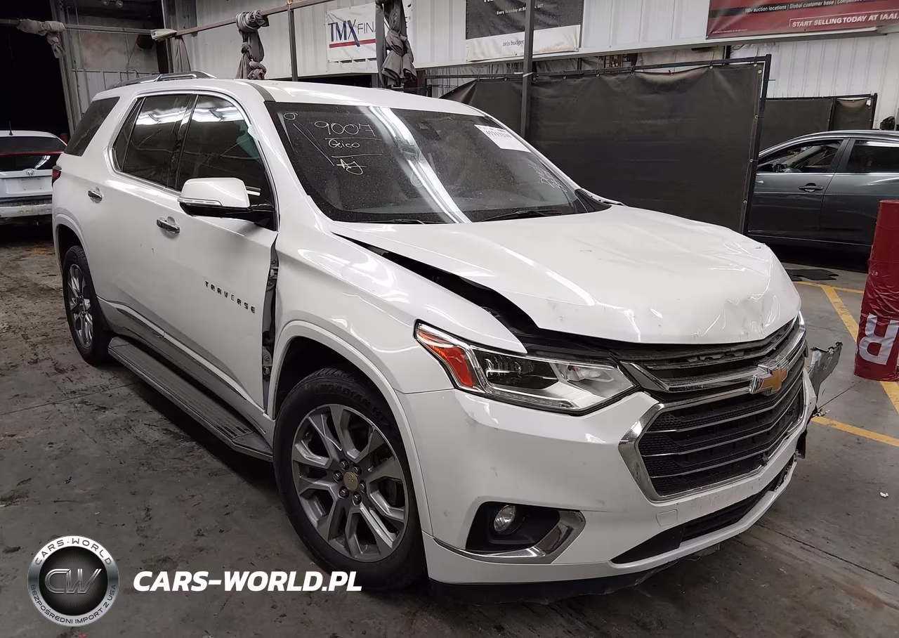 2020 Chevrolet Traverse Fwd Premier