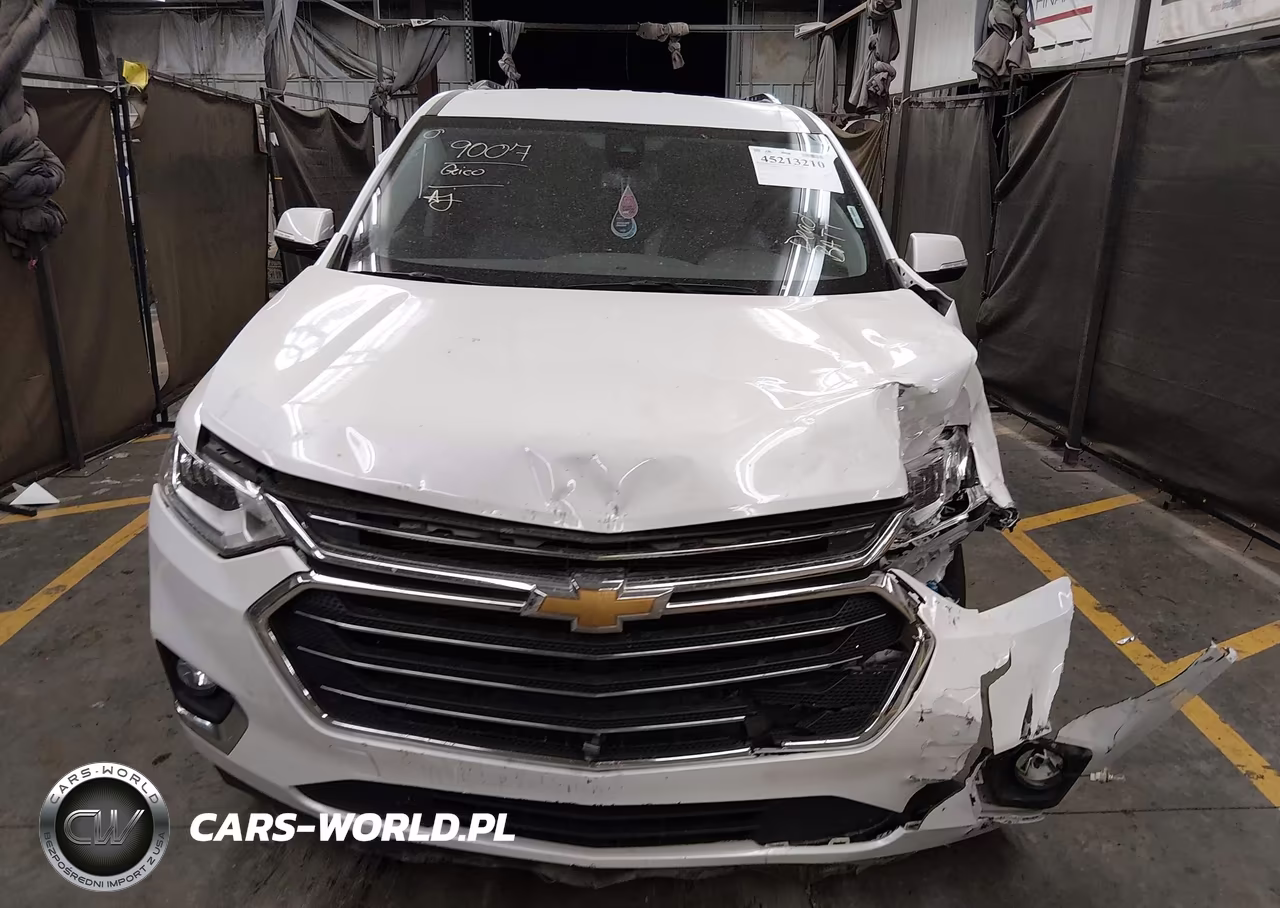 2020 Chevrolet Traverse Fwd Premier VIN:1GNERKKW0LJ107886 - 12
