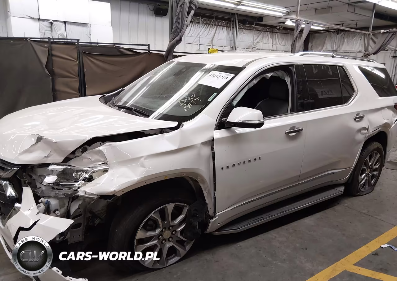 2020 Chevrolet Traverse Fwd Premier VIN:1GNERKKW0LJ107886 - 14