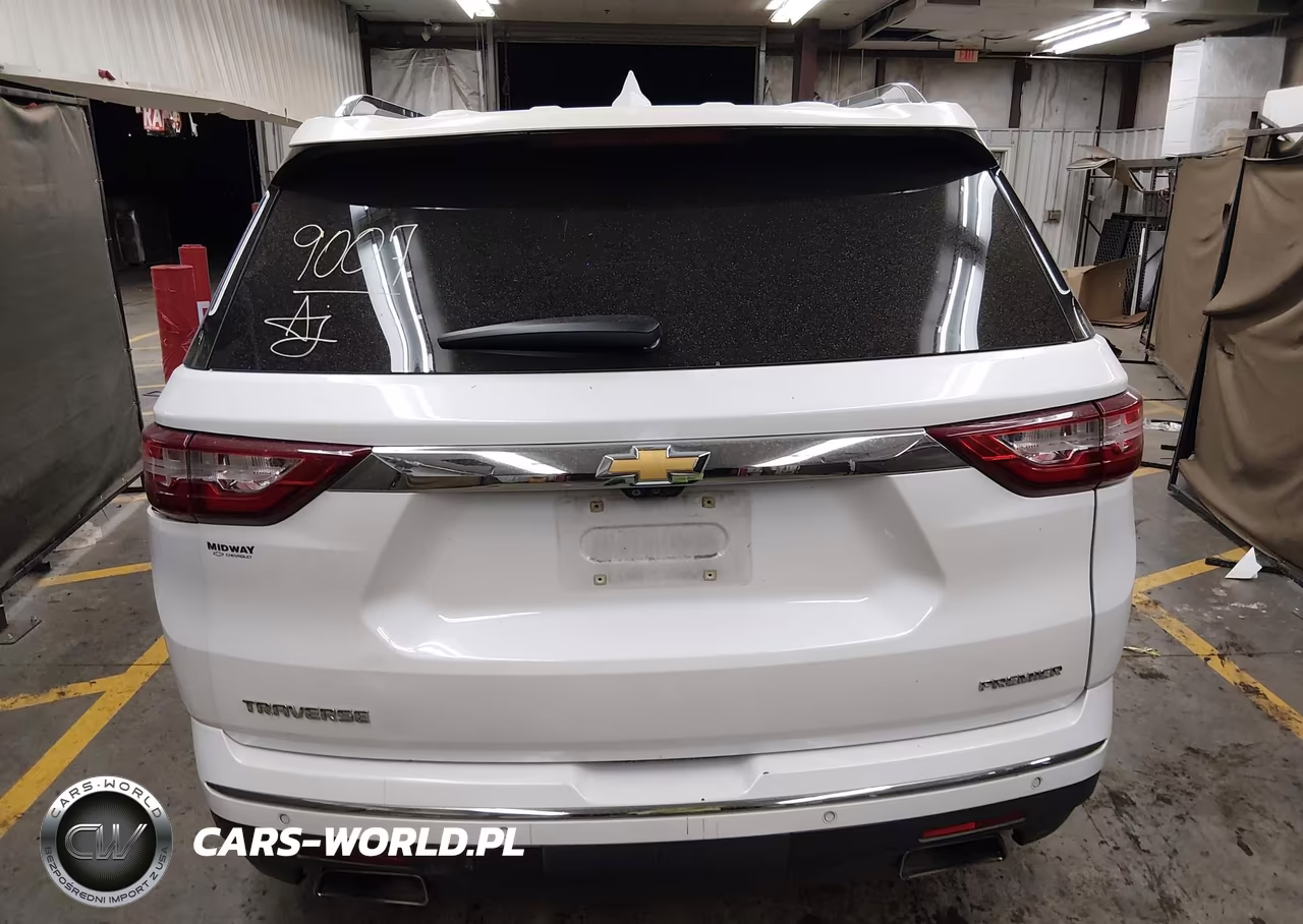 2020 Chevrolet Traverse Fwd Premier VIN:1GNERKKW0LJ107886 - 16
