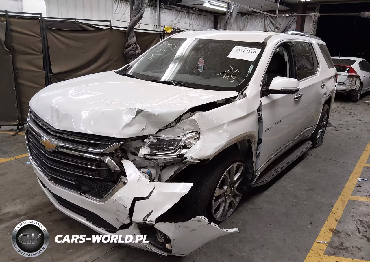 2020 Chevrolet Traverse Fwd Premier VIN:1GNERKKW0LJ107886 - 2