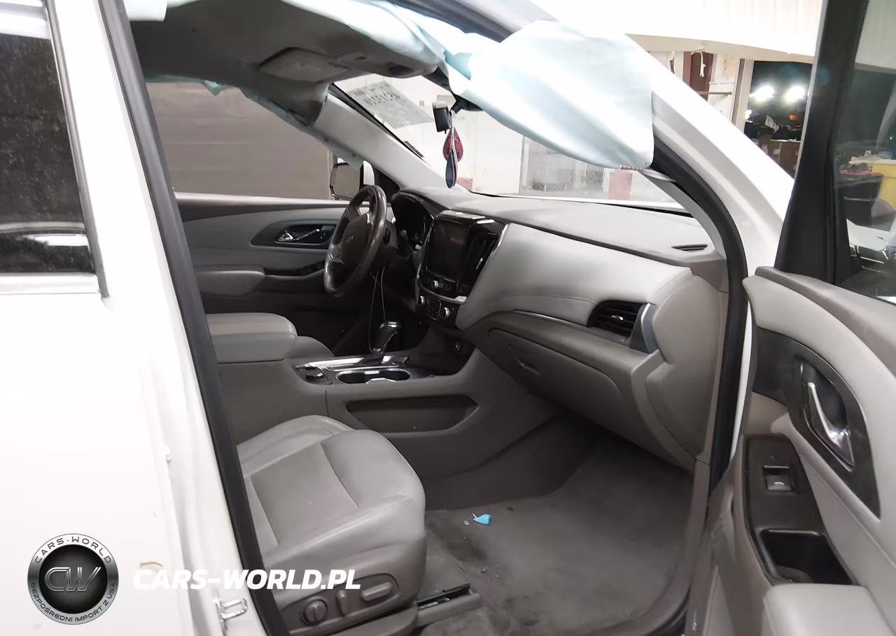 2020 Chevrolet Traverse Fwd Premier VIN:1GNERKKW0LJ107886 - 5