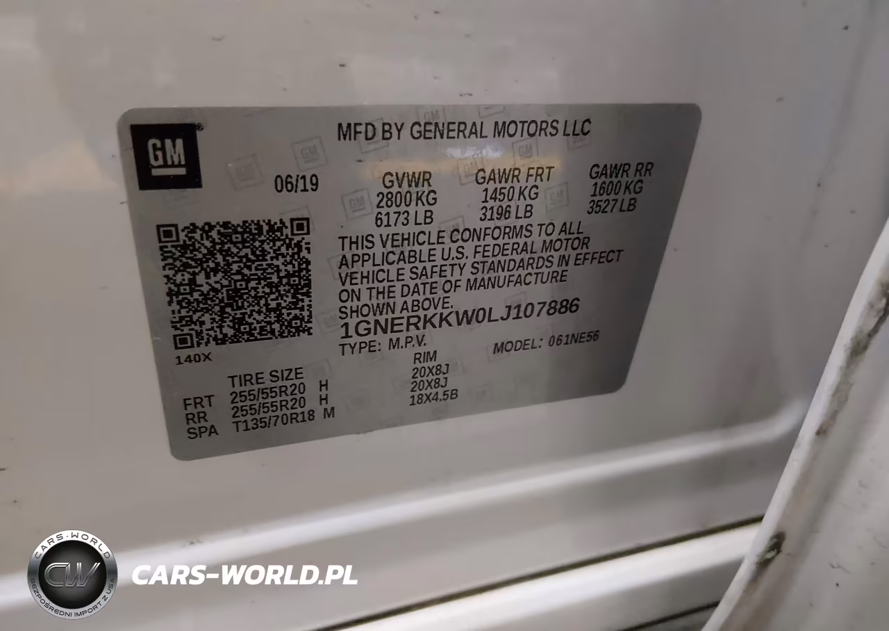 2020 Chevrolet Traverse Fwd Premier VIN:1GNERKKW0LJ107886 - 9