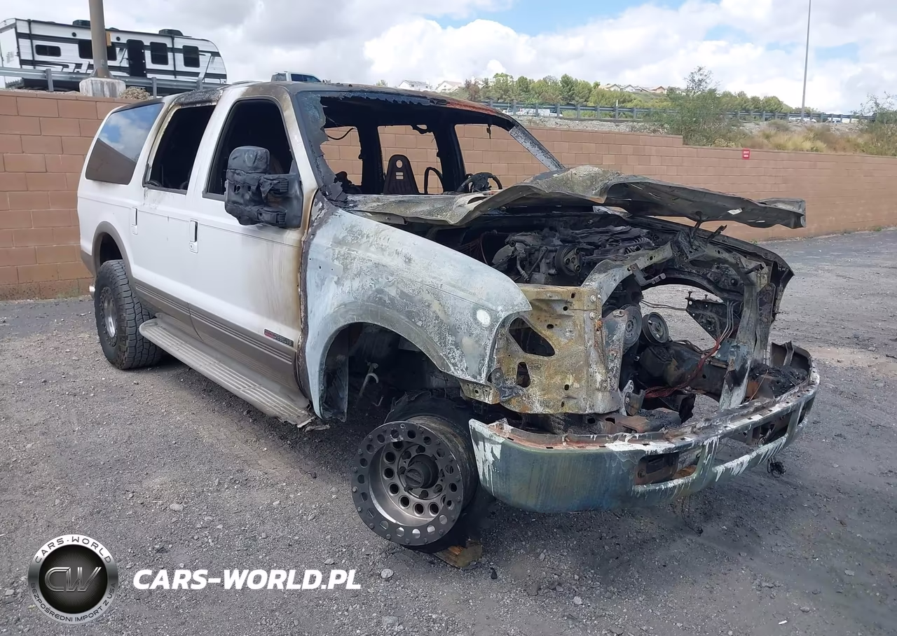 2000 Ford Excursion Limited