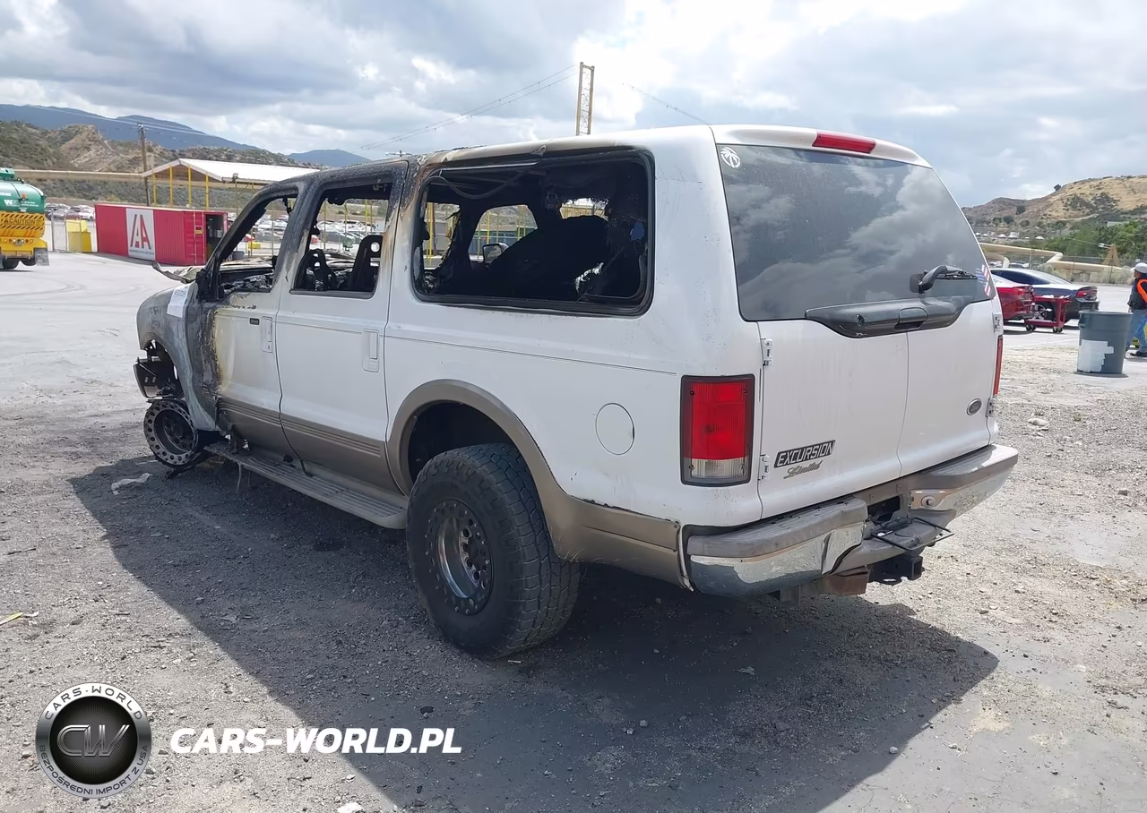 2000 Ford Excursion Limited VIN:1FMSU43F3YEB26464 - 3