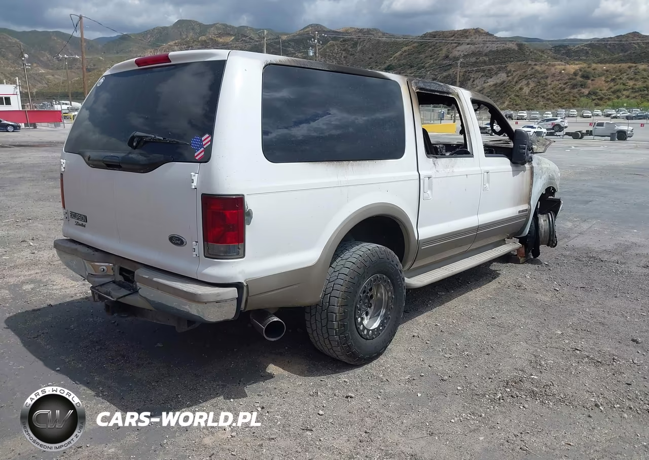 2000 Ford Excursion Limited VIN:1FMSU43F3YEB26464 - 4