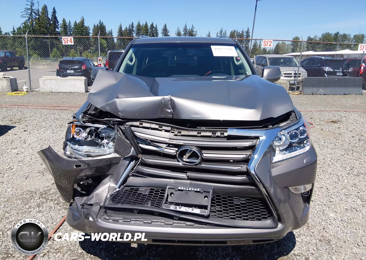 2014 Lexus Gx 460 VIN:JTJBM7FX6E5078204 - 13