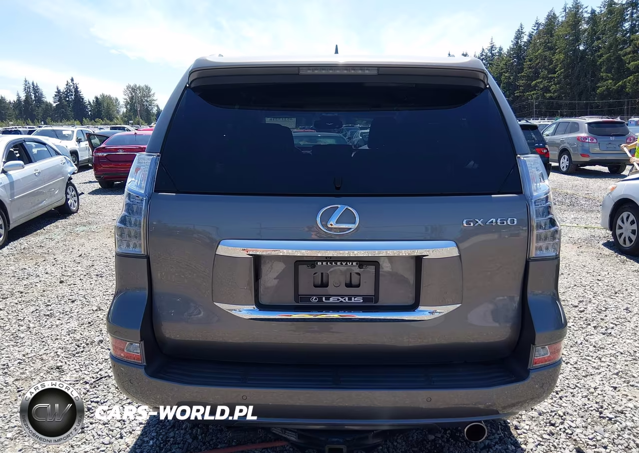 2014 Lexus Gx 460 VIN:JTJBM7FX6E5078204 - 17