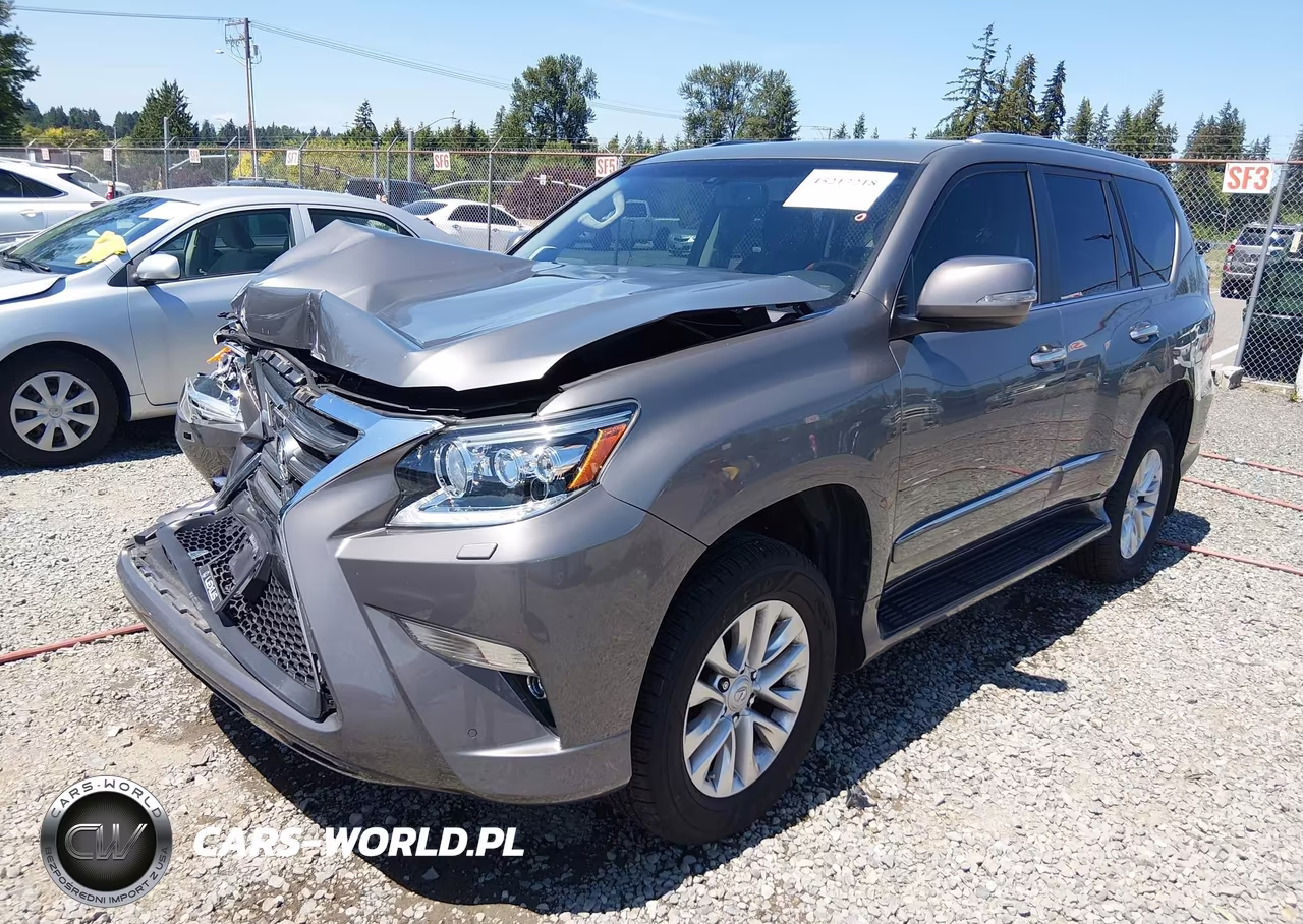 2014 Lexus Gx 460 VIN:JTJBM7FX6E5078204 - 2