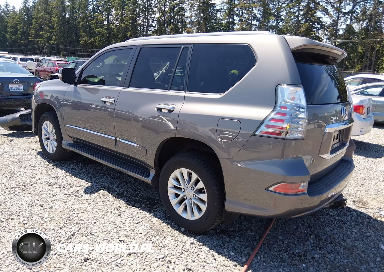 2014 Lexus Gx 460 VIN:JTJBM7FX6E5078204 - 3