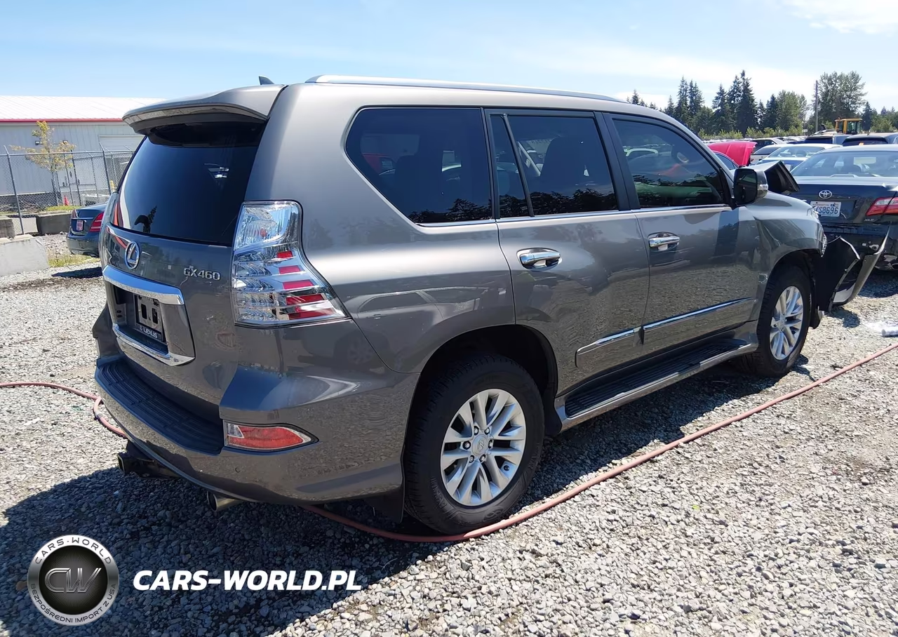 2014 Lexus Gx 460 VIN:JTJBM7FX6E5078204 - 4