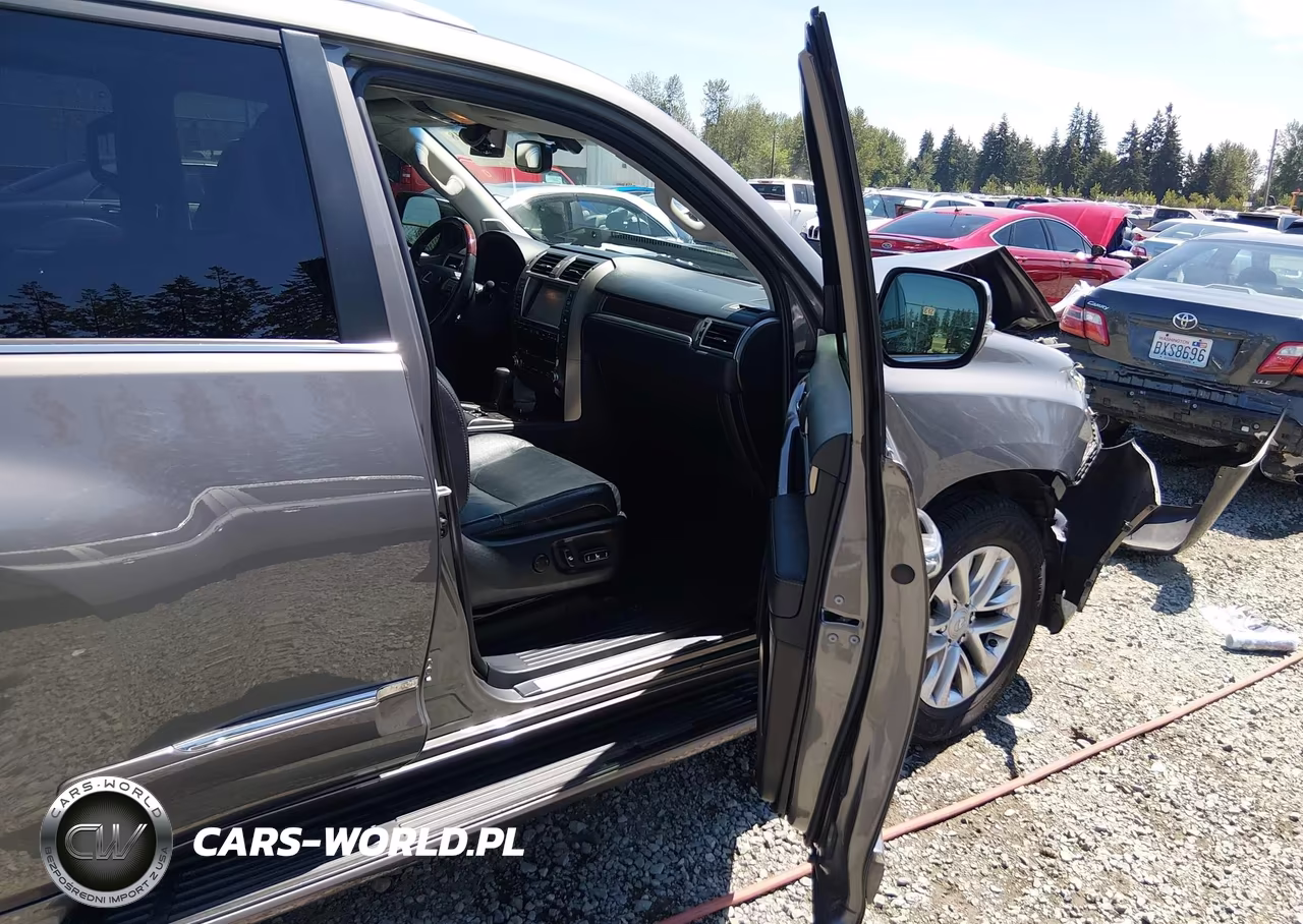 2014 Lexus Gx 460 VIN:JTJBM7FX6E5078204 - 5