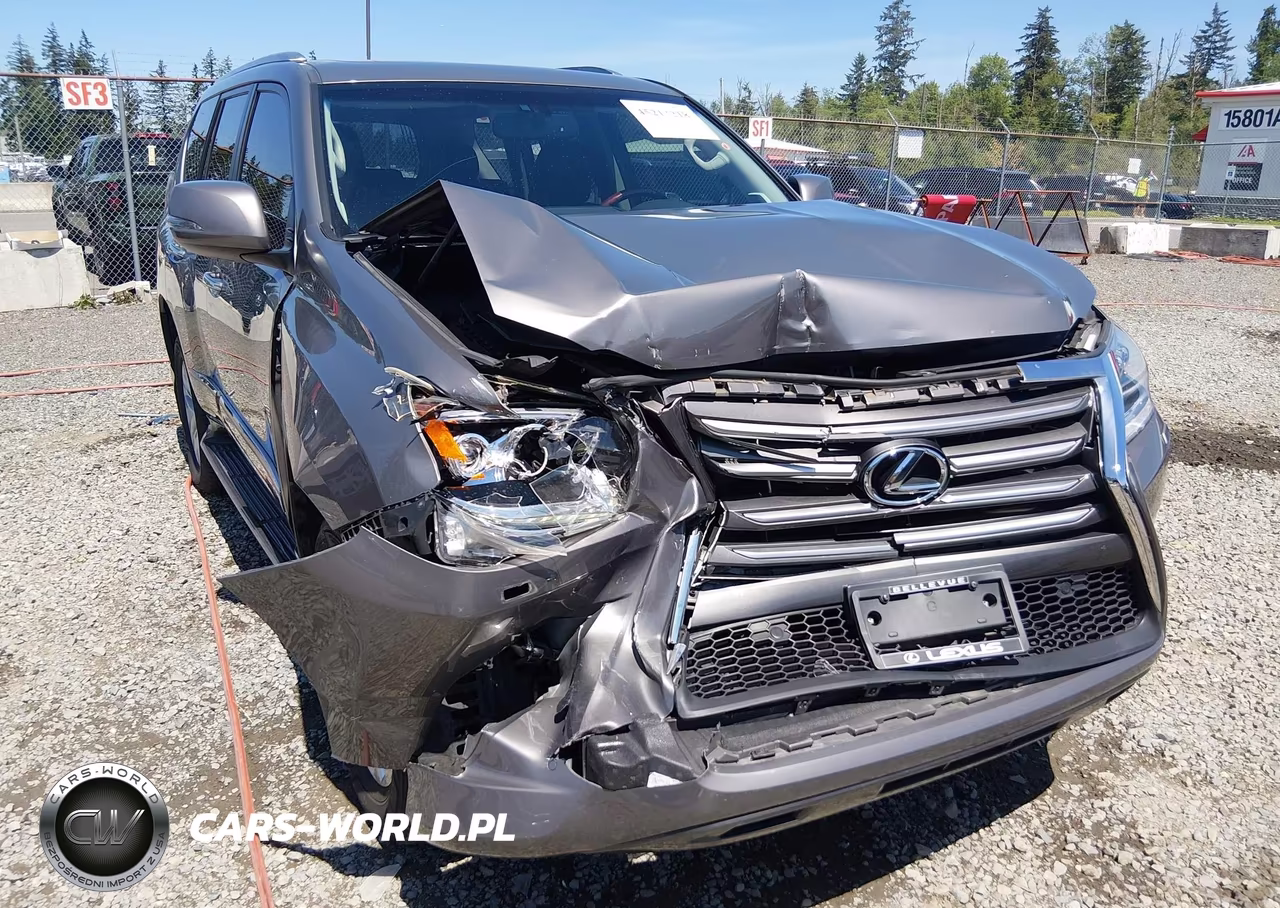 2014 Lexus Gx 460 VIN:JTJBM7FX6E5078204 - 6