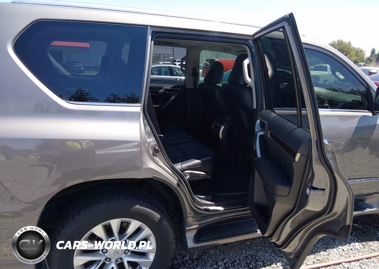 2014 Lexus Gx 460 VIN:JTJBM7FX6E5078204 - 8