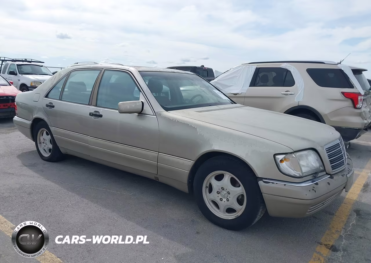 1999 Mercedes-Benz S 420