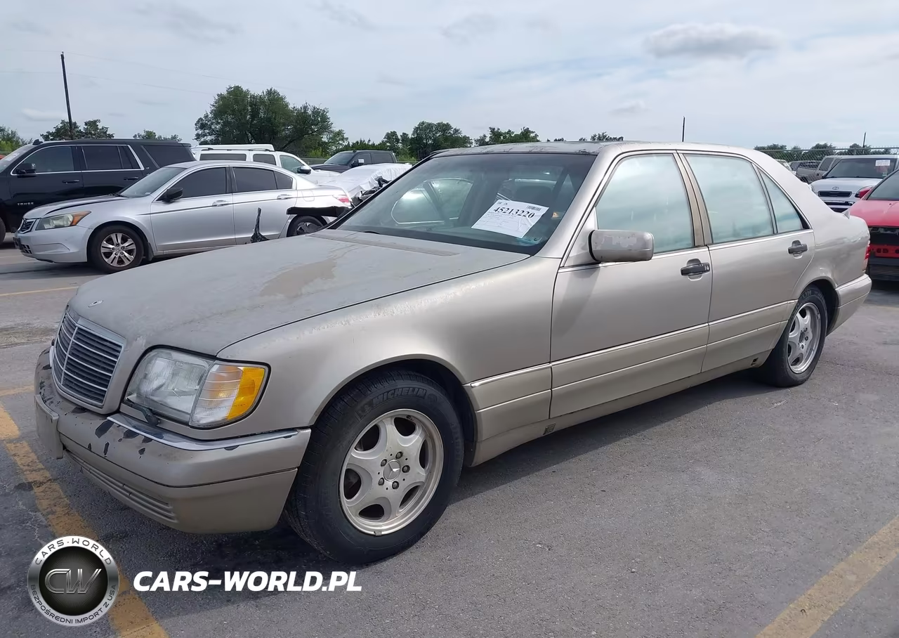1999 Mercedes-Benz S 420 VIN:WDBGA43G0XA423868 - 2