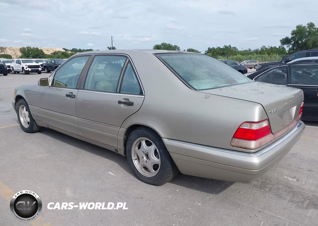 1999 Mercedes-Benz S 420 VIN:WDBGA43G0XA423868 - 3
