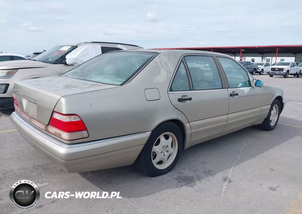 1999 Mercedes-Benz S 420 VIN:WDBGA43G0XA423868 - 4