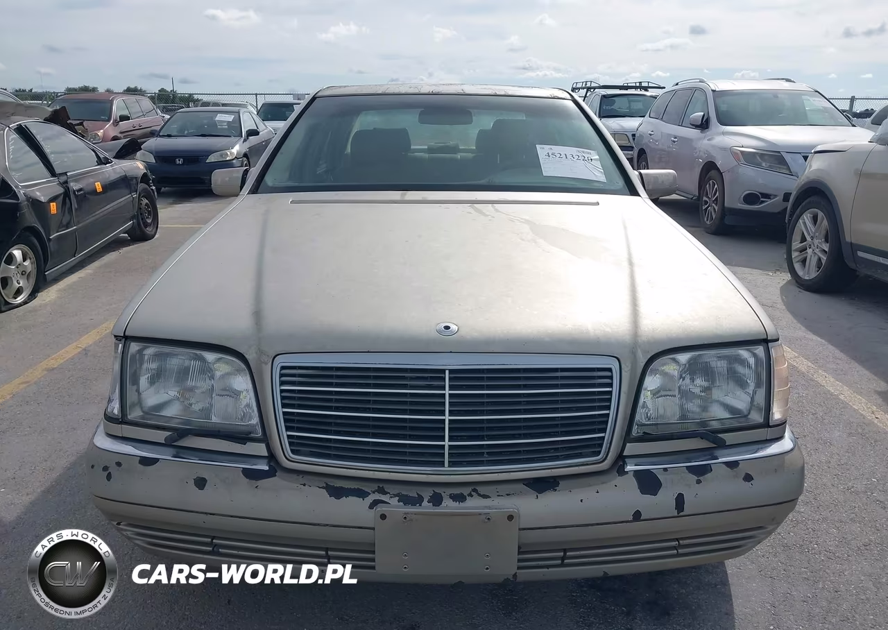 1999 Mercedes-Benz S 420 VIN:WDBGA43G0XA423868 - 6