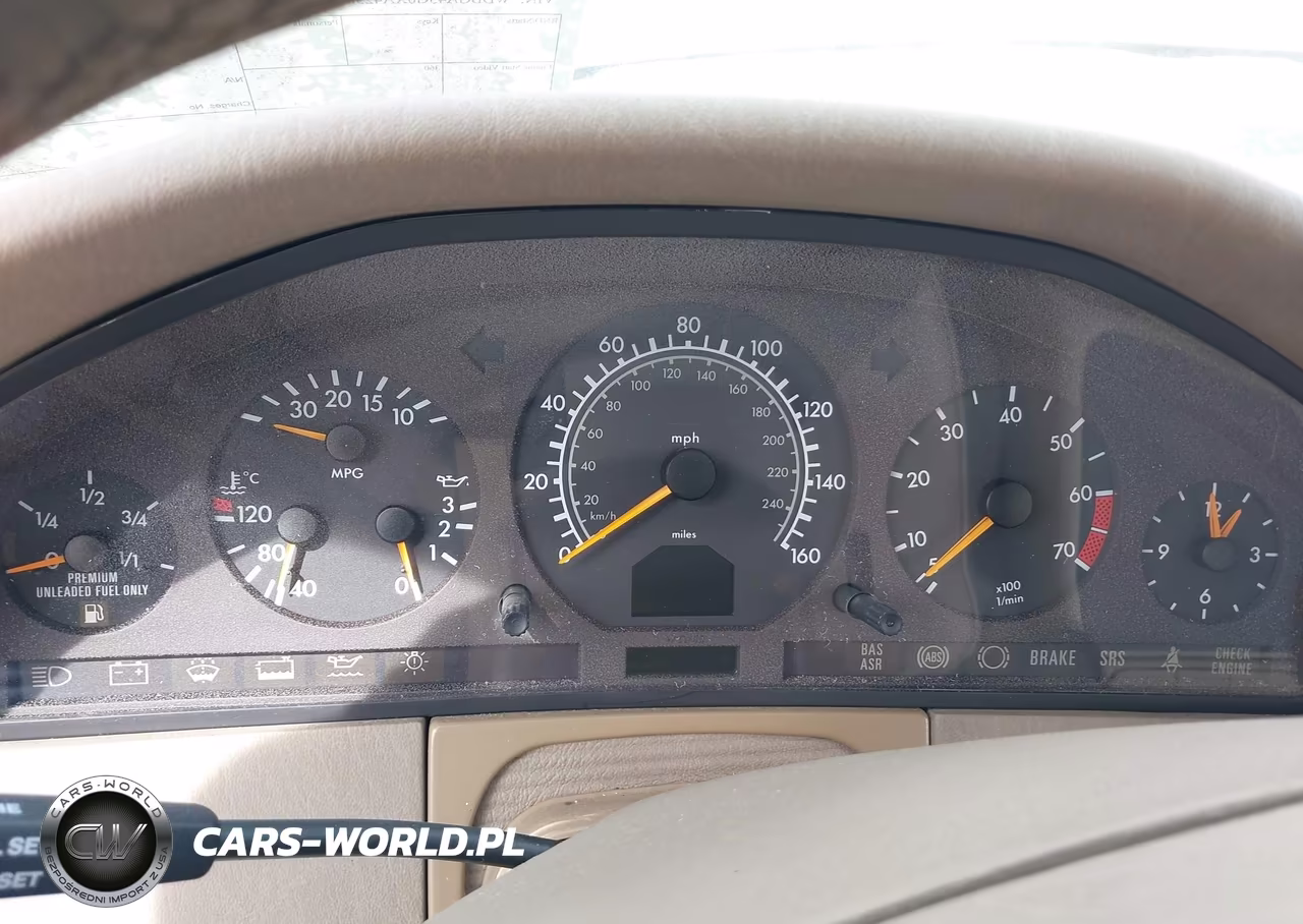 1999 Mercedes-Benz S 420 VIN:WDBGA43G0XA423868 - 7