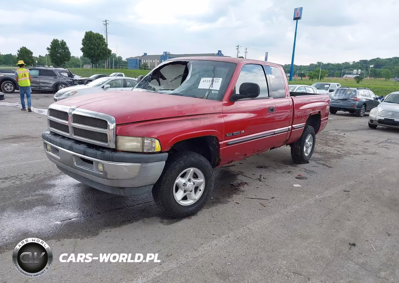 1999 Dodge Ram 1500 St VIN:1B7HF13Y4XJ598266 - 2